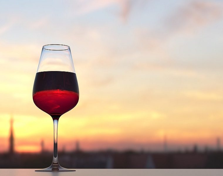 Taça de vinho