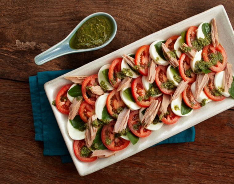 Deliciosas saladas para curtir o verão