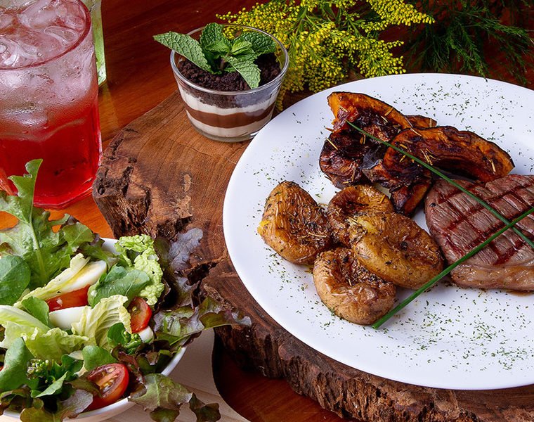 LaaP trazer para o Restaurant Week Brasília novidades criadas pela chef executiva Janaína Rosa - menu garante uma boa refeição e pratos vegetarianos