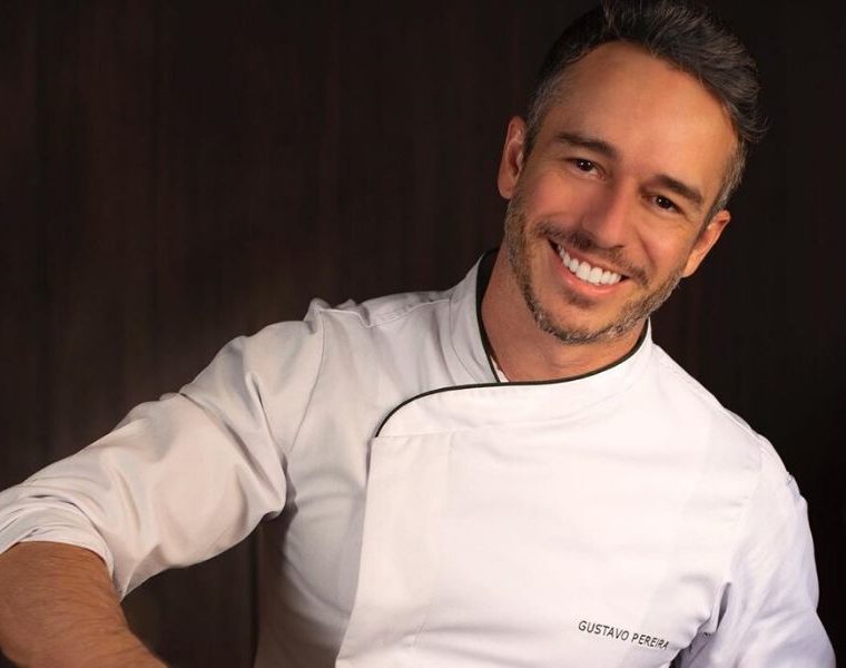 Chef Gustavo Pereira