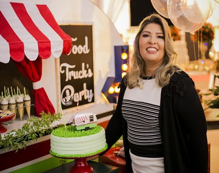 Confeiteira Kelly Rocha