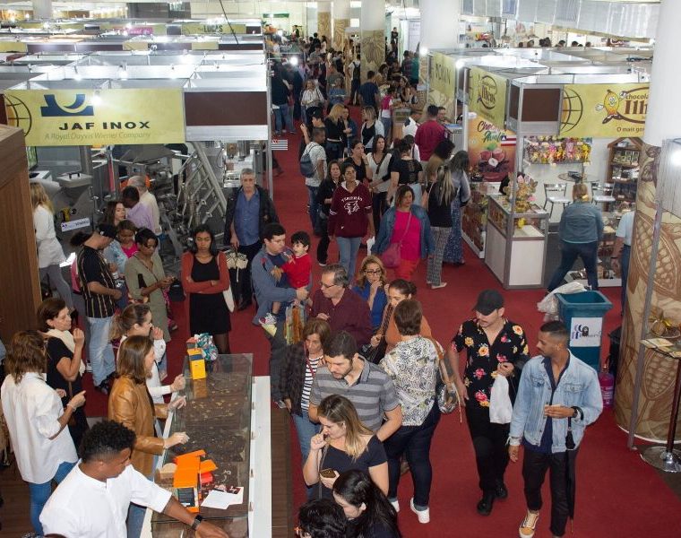 CHOCOLAT SÃO PAULO - Festival Internacional do Chocolate e Cacau