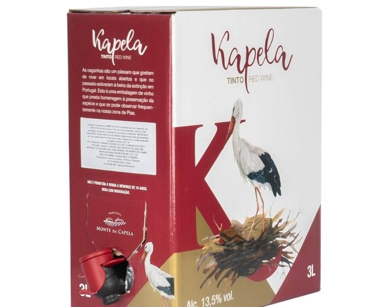 MMV traz para o Brasil vinhos Kapela em versão bag-in- box