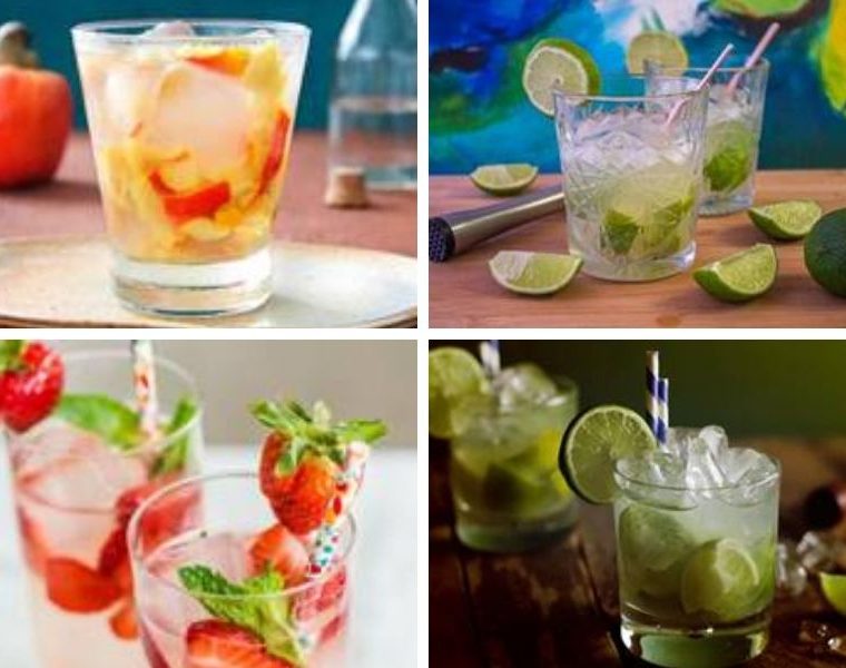 Caipirinha com clara de ovo, paçoca e cerveja: descubra cinco modos de preparar o drink clássico de uma forma inusitada